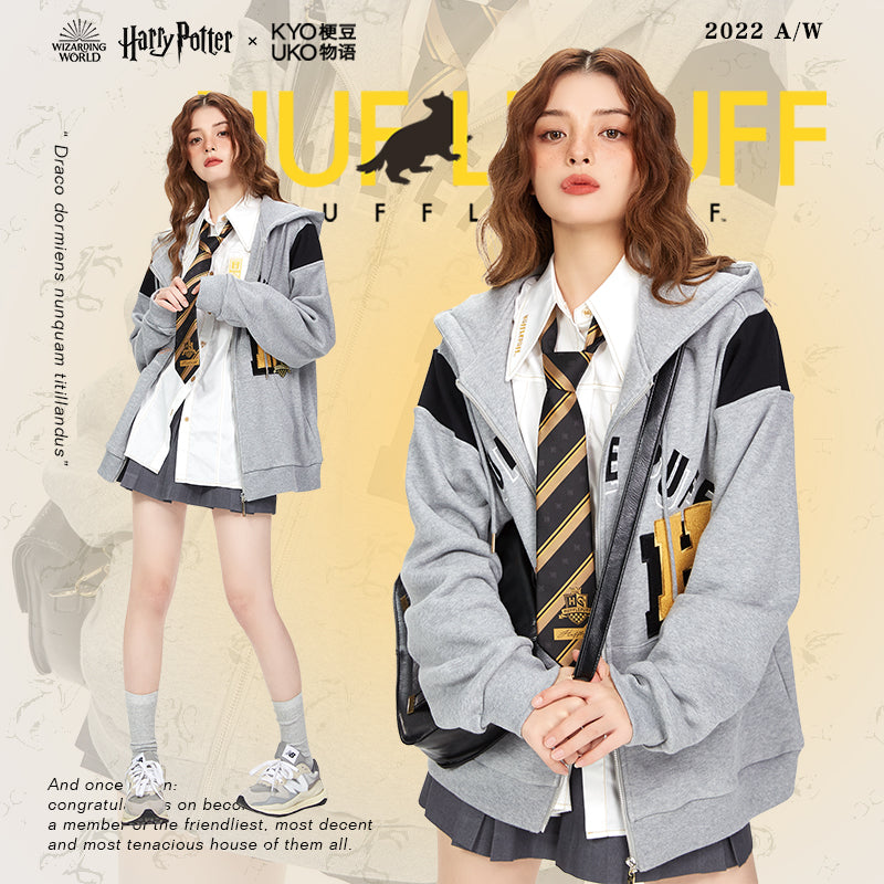 日本国内発送、1週間以内にお届け】wizard school zip-up hoodie – remulia