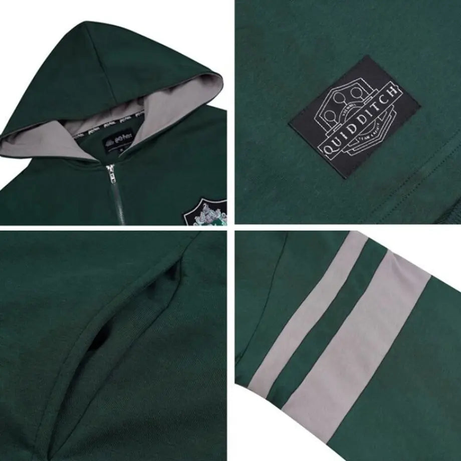 wizard school robe style hoodie