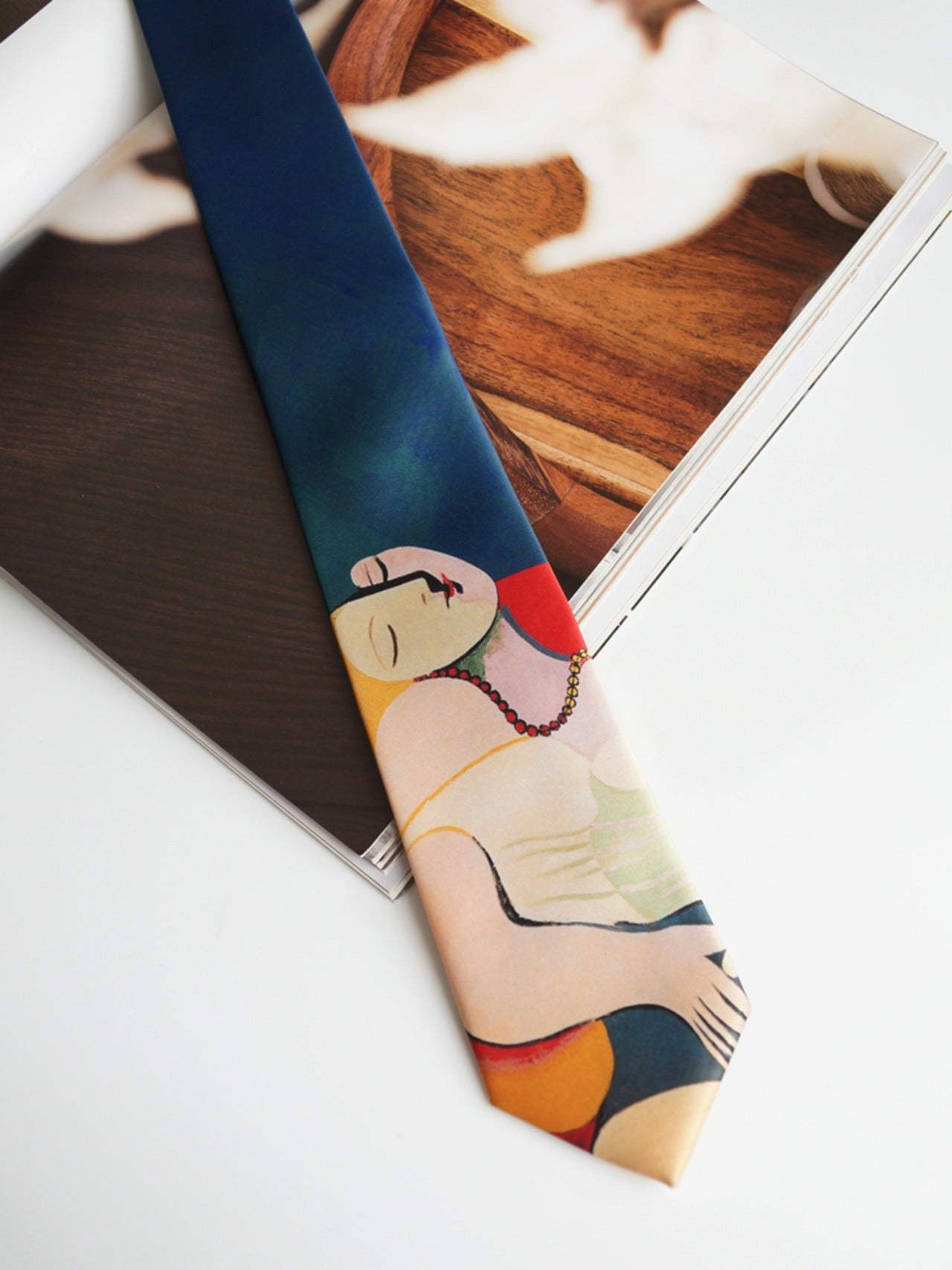 『夢』ネクタイ