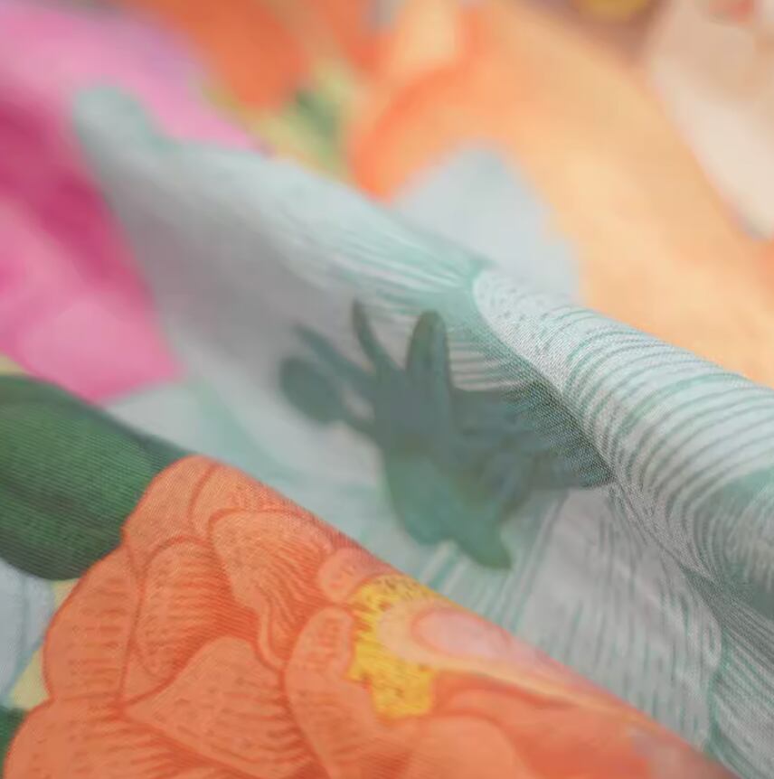 flower hide and seek cat skirt