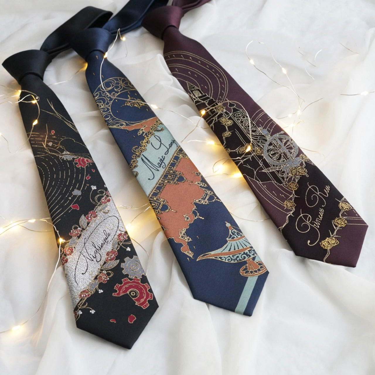 "Sleeping Beauty" tie