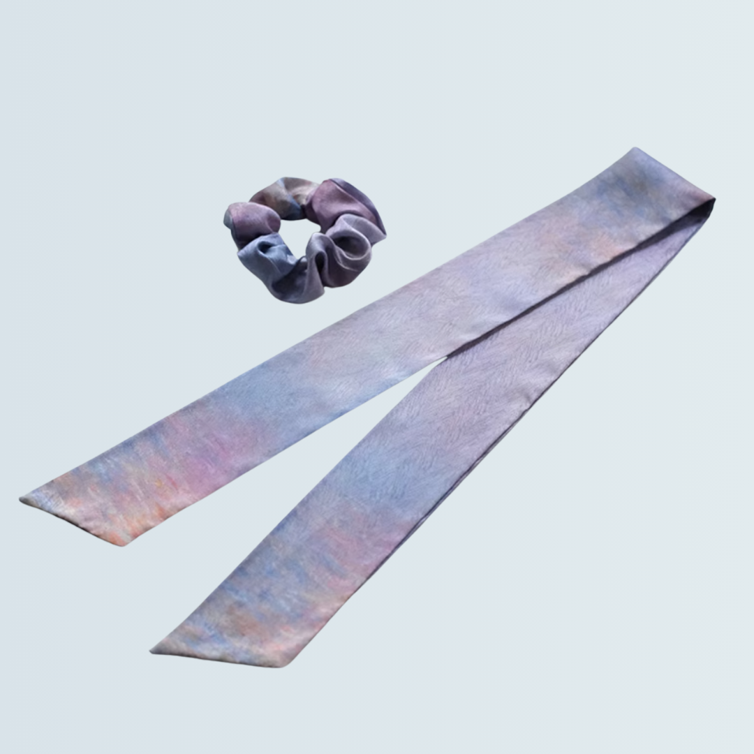 『霧の中の太陽』シュシュ&リボン