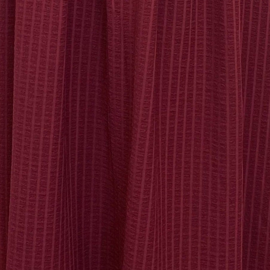 Sheer lace black blouse & corset long skirt setup