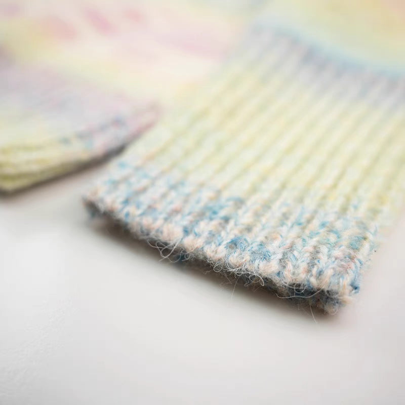 classic Fair Isle pattern knitted top