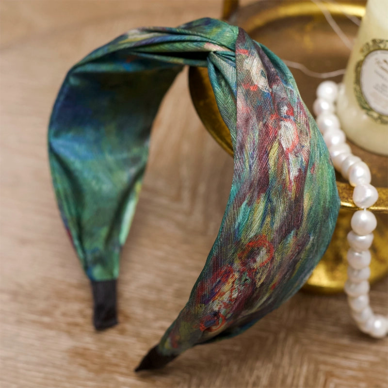 『睡蓮』カチューシャ