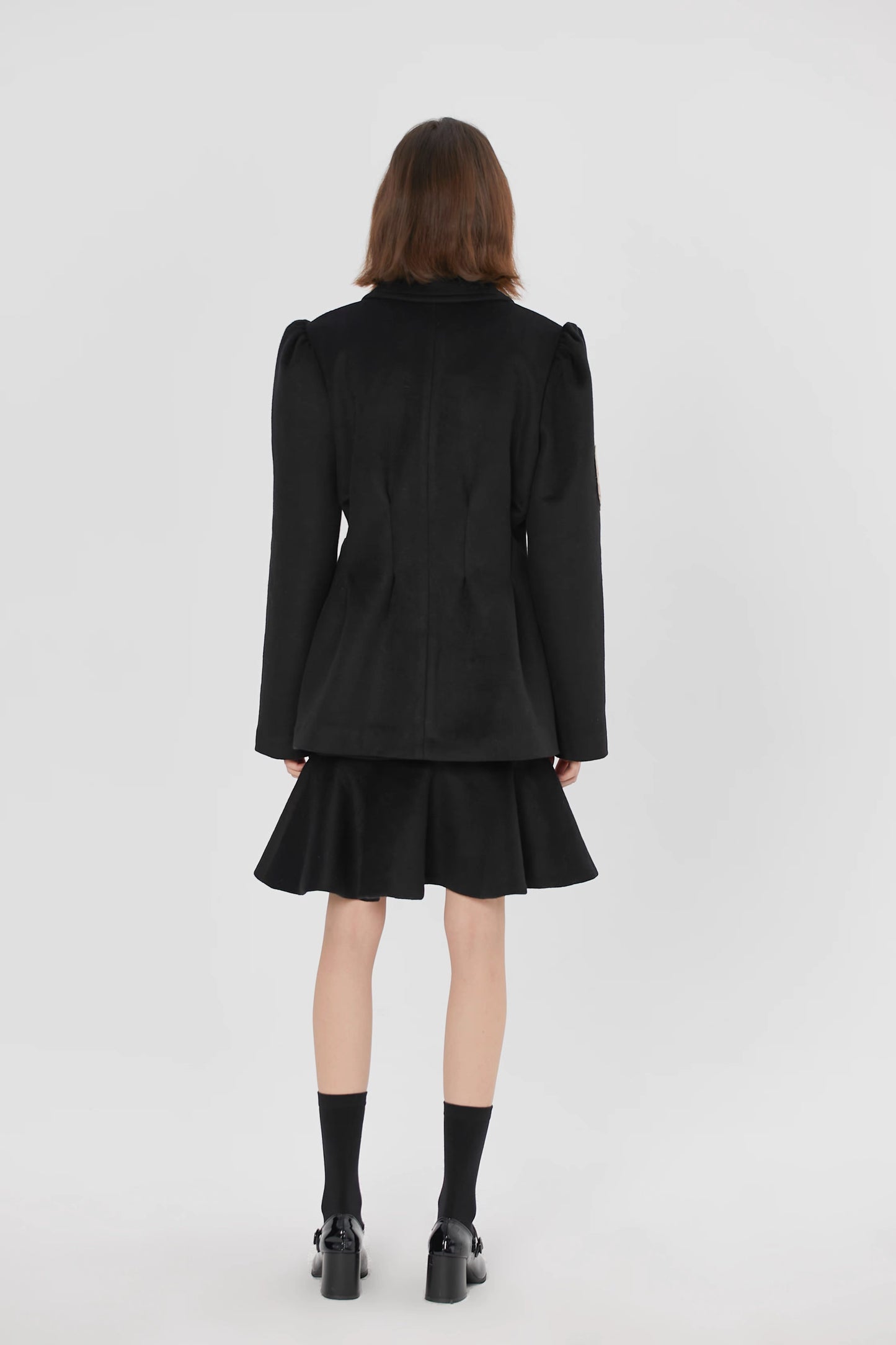 Porcelain Pink Butterfly Embroidered Jacket