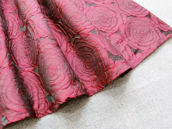 pockets half-length Hepburn skirt