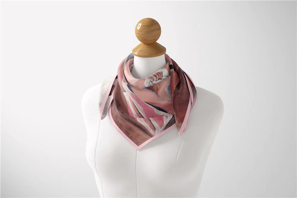 "Les Demoiselles d'Avignon" scarf