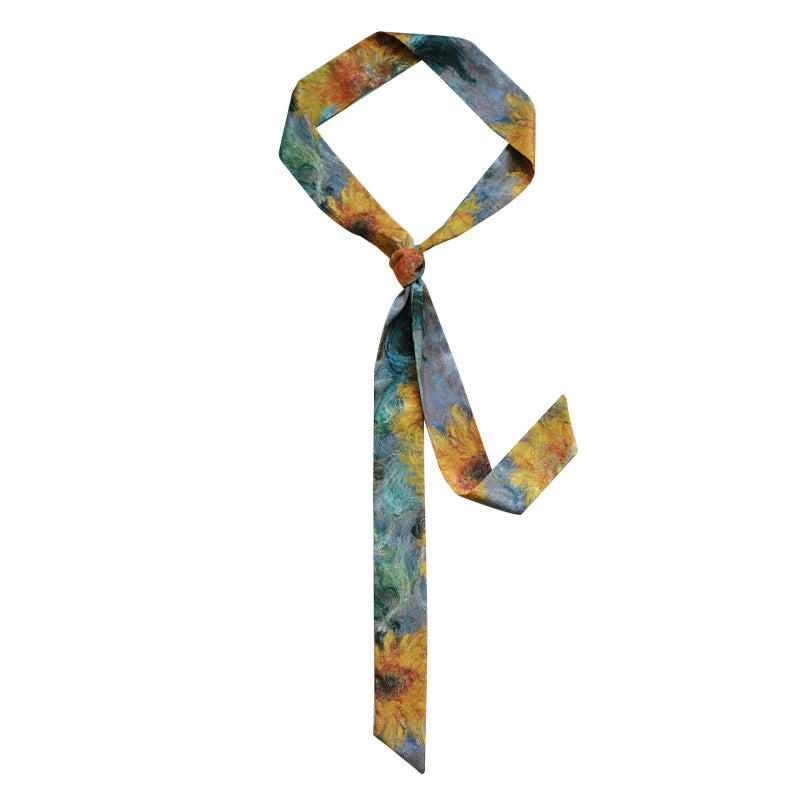 『ひまわり』ヘアリボン