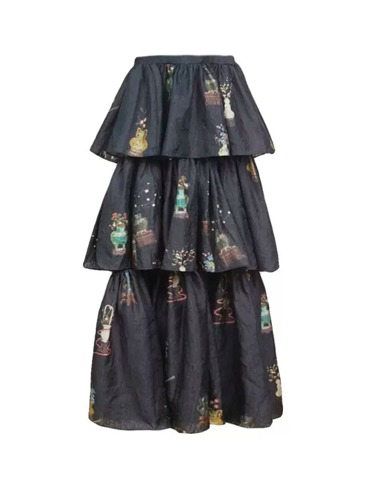 garden dream classic vase skirt