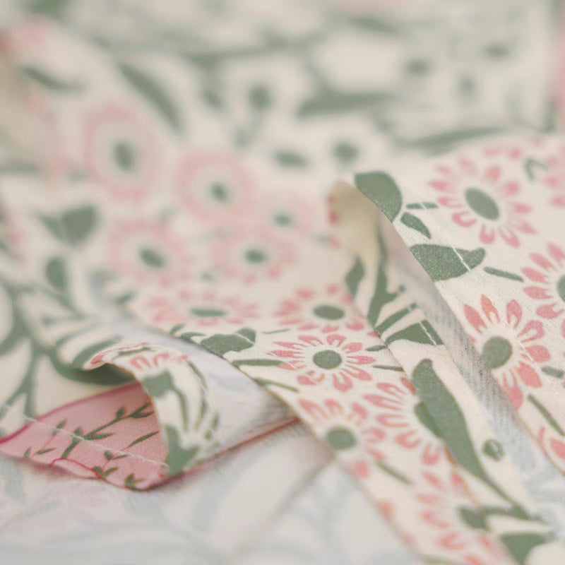 cartoon print refreshing A-line rabbit skirt