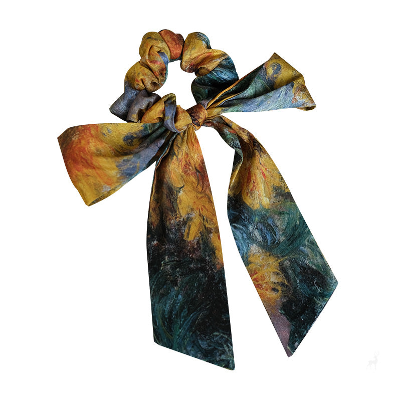 『ひまわり』シュシュ&リボン