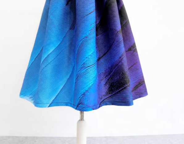 slimming pockets and personalized puffy skirt