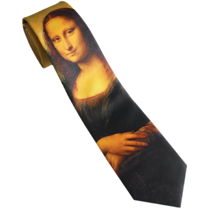 『モナリザ』ネクタイ
