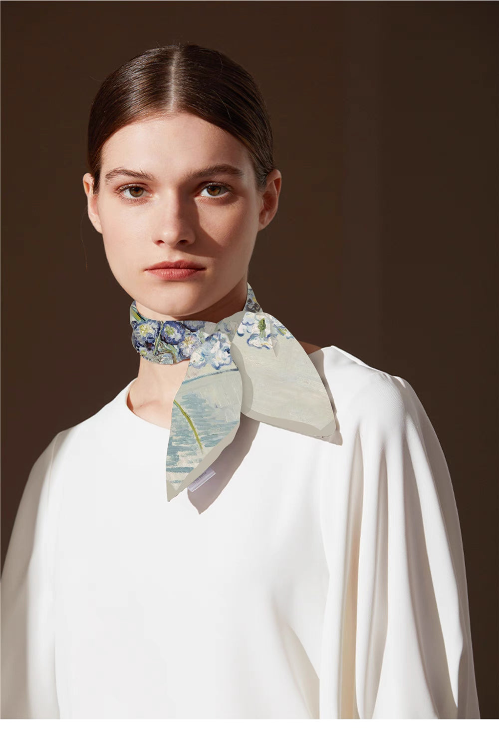 "Carnation and Grass" Scarf