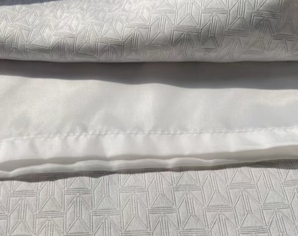 simple embroidered high waist design fluffy skirt