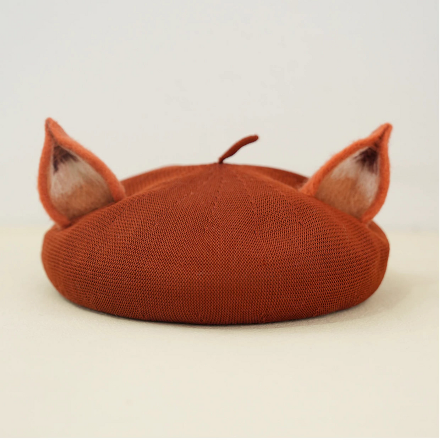 Cute Fox Ears Painter Hat