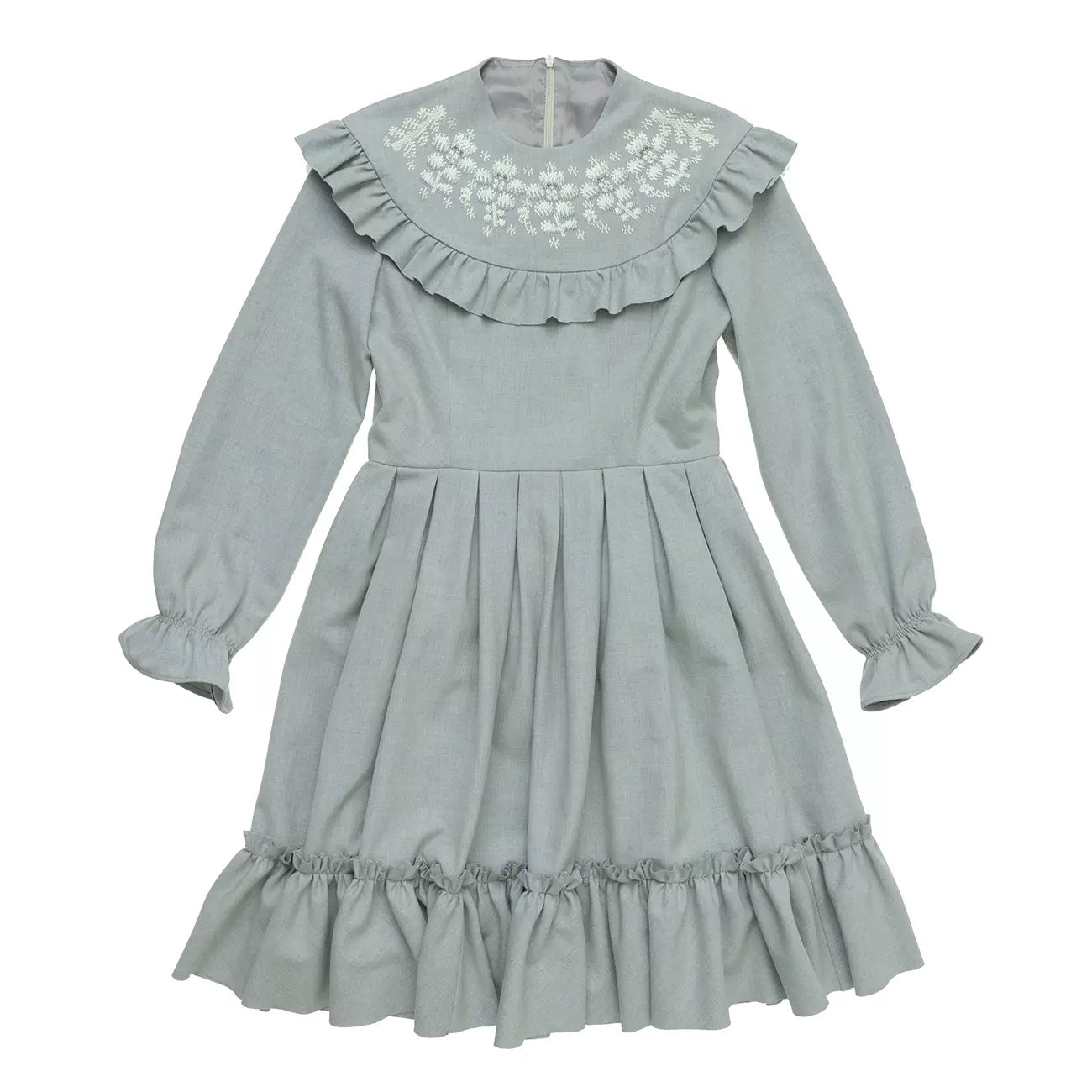 Snow Bear Waist Fall and Winter Dress