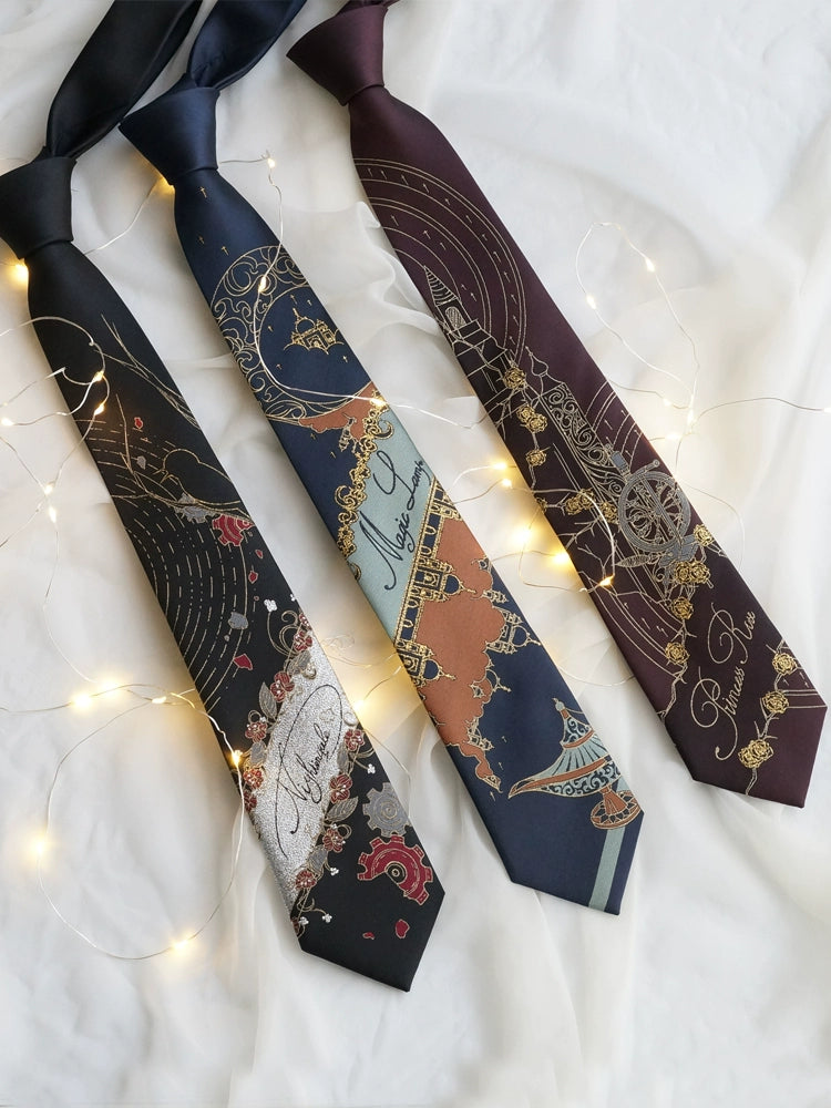 "Aladdin and the Magic Lamp" tie