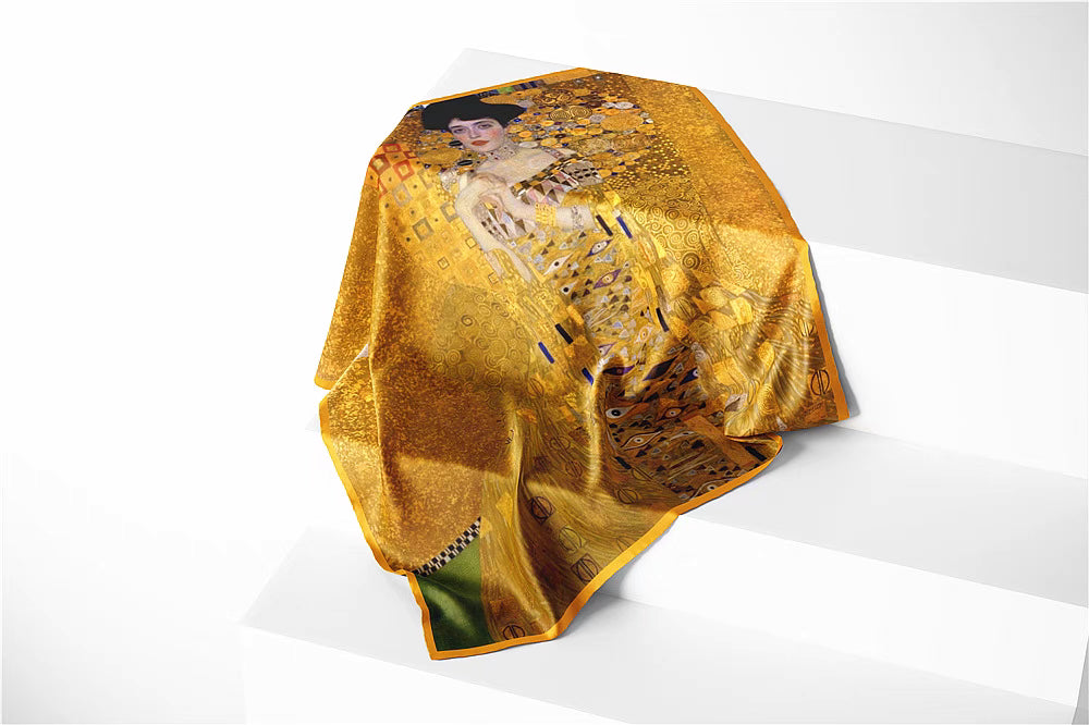 "Portrait of Adele Bloch-Bauer I" scarf