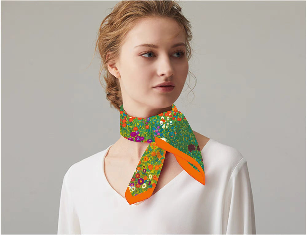"Farm Garden" Scarf
