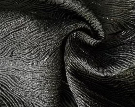 gold silk high-waist slim skirt