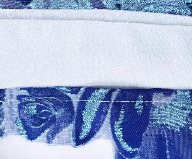 embroidered A-line half-length tutu skirt