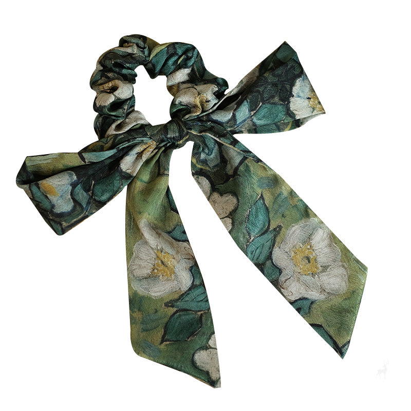 『野ばら』シュシュ&リボン