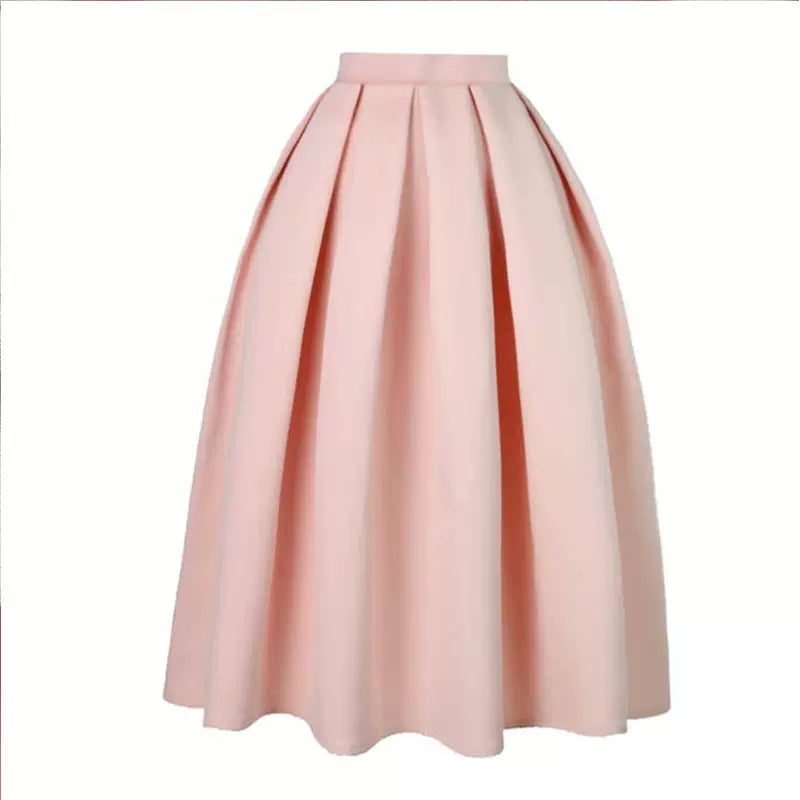 Umbrella Puff Skirt