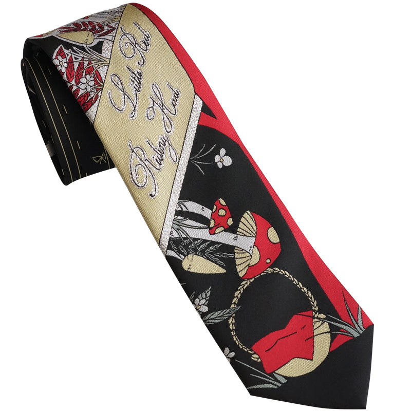 "Little Red Riding Hood" tie