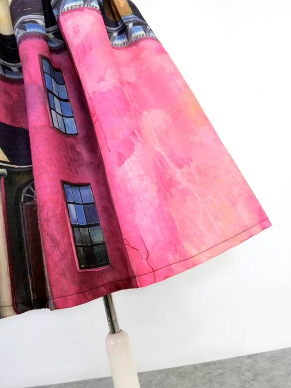 pink house high-waisted tutu skirt