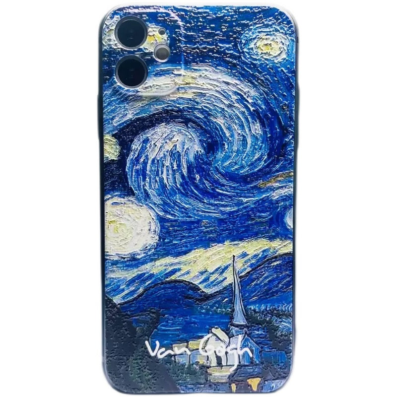 "Starry Night" iPhone case