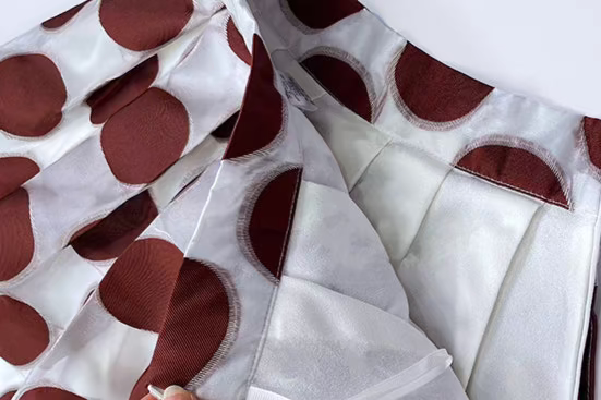 polka dots college style fashion trend skirt