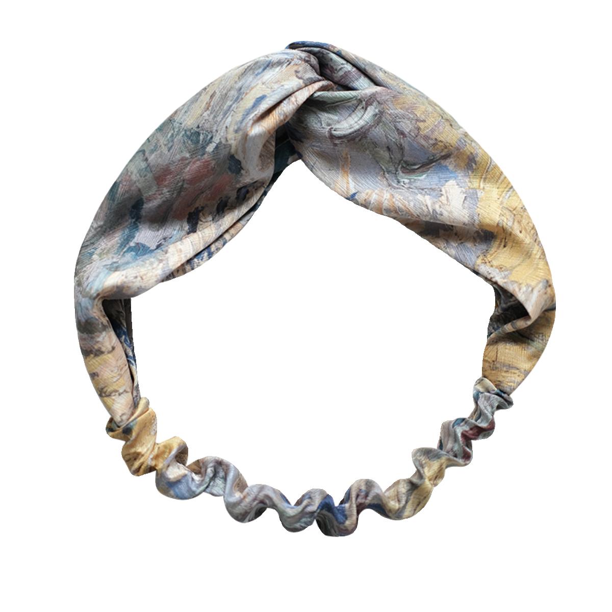 『麦畑』ヘアバンド