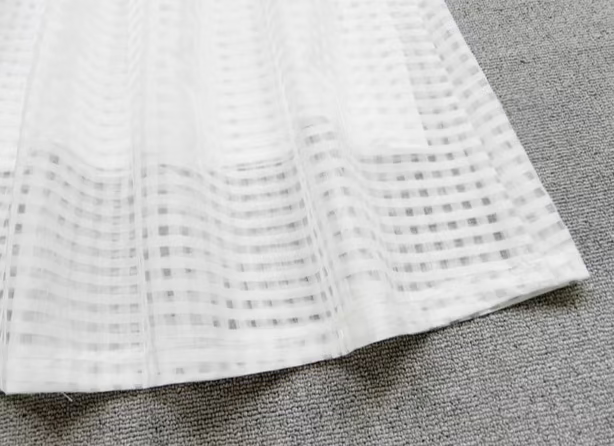 white organza tutu skirt