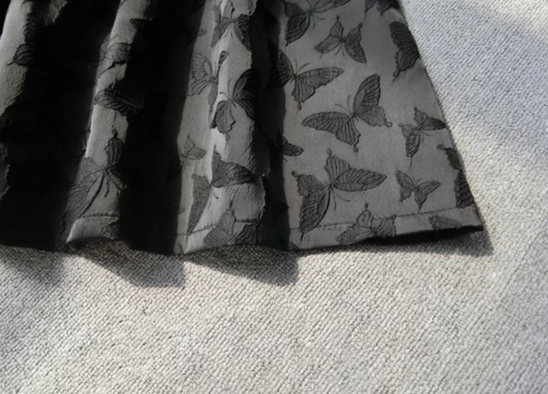 butterfly sweet girly Hepburn-style tutu skirt