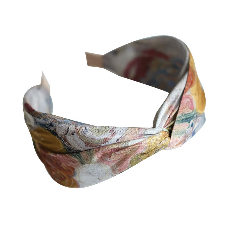 『バラとアネモネのある日本の花瓶』カチューシャ