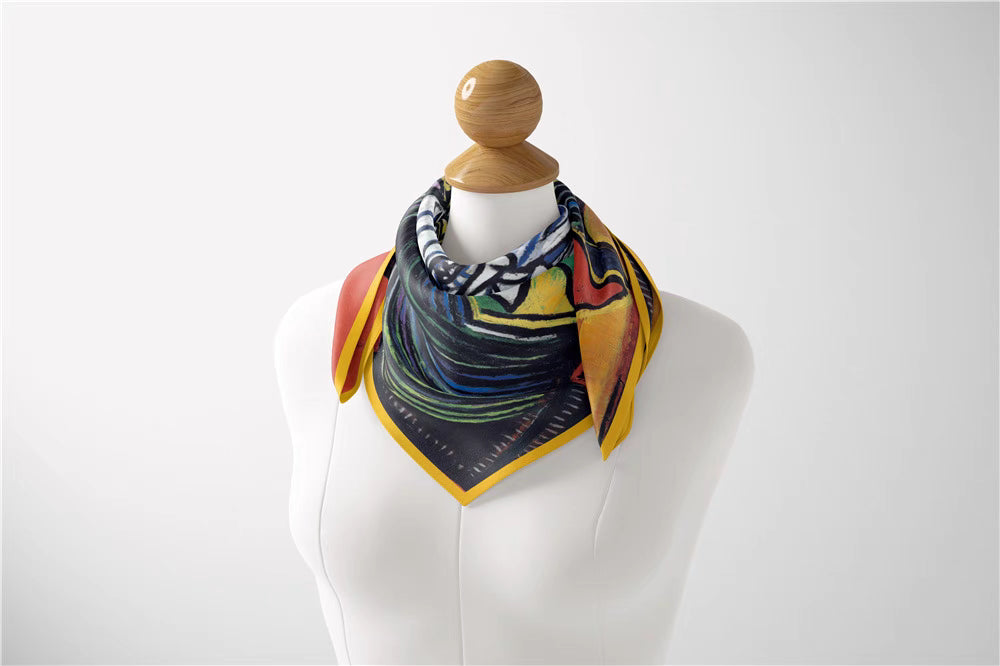 "Weeping Woman" scarf