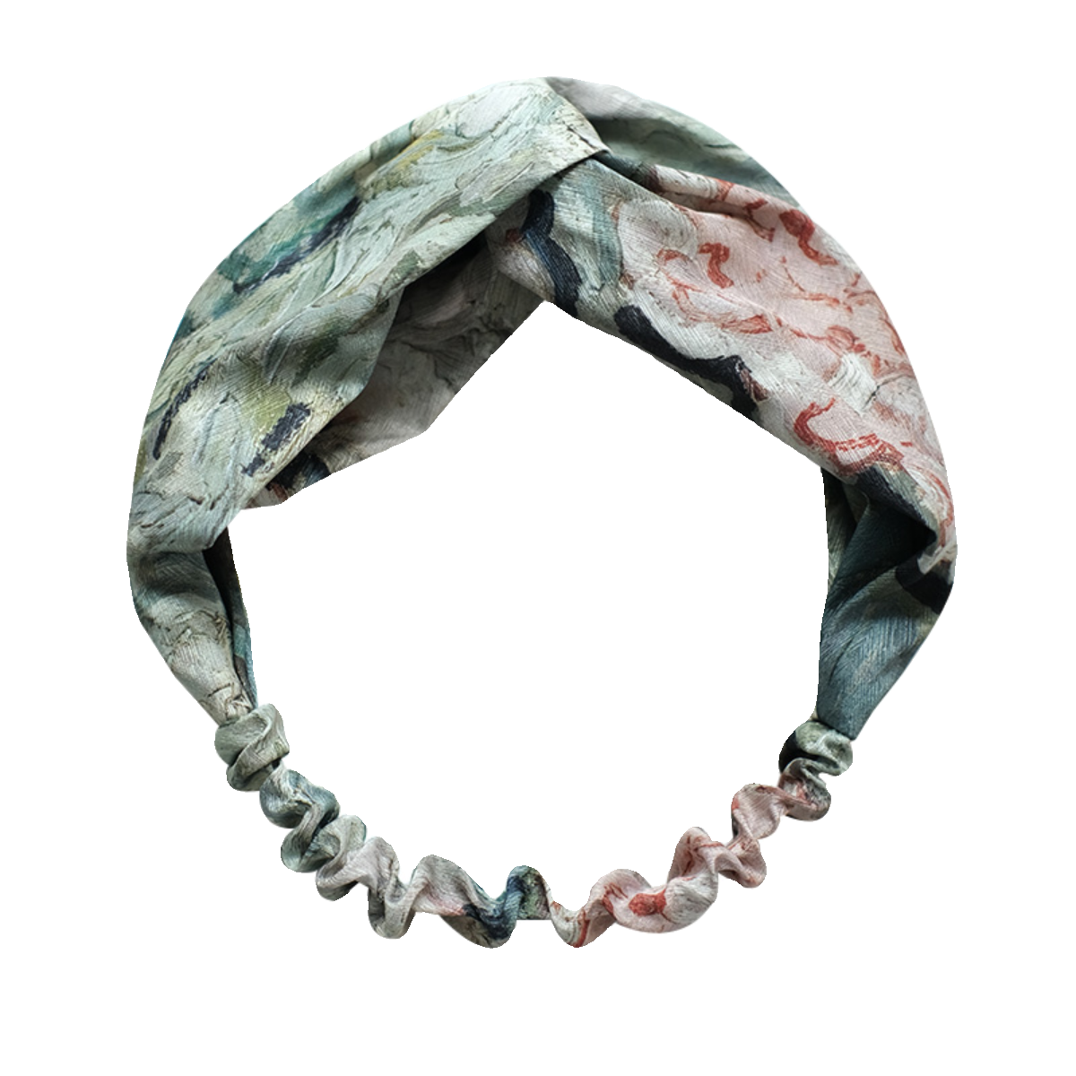 『花瓶のバラ』ヘアバンド