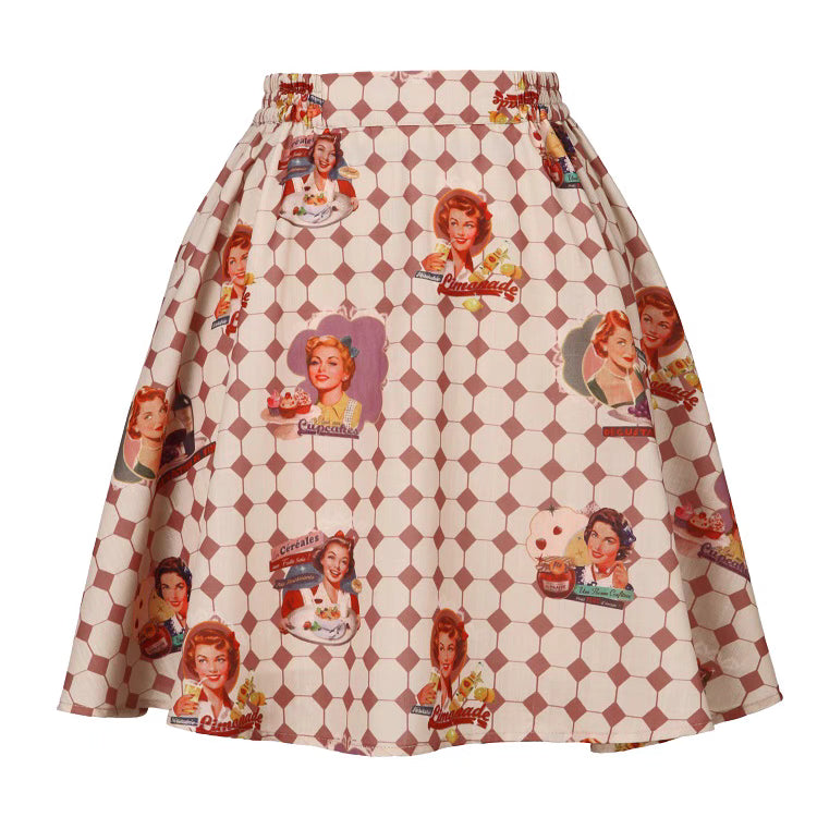 high waist slim small a tutu skirt