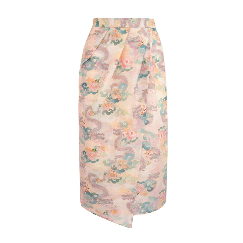stand cut flower bud skirt