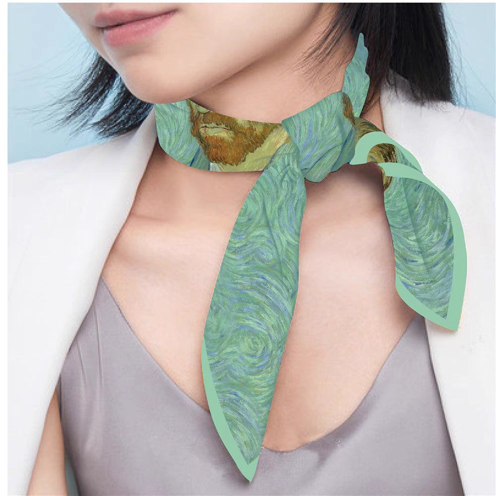 "Self-Portrait of Van Gogh" Scarf