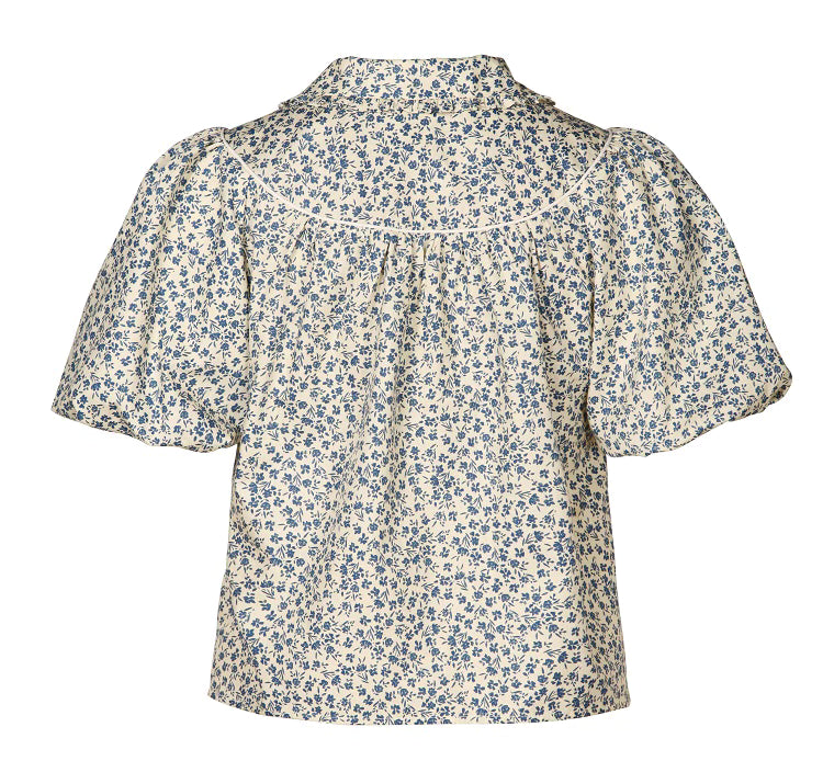 V-neck short-sleeved slim comfortable top