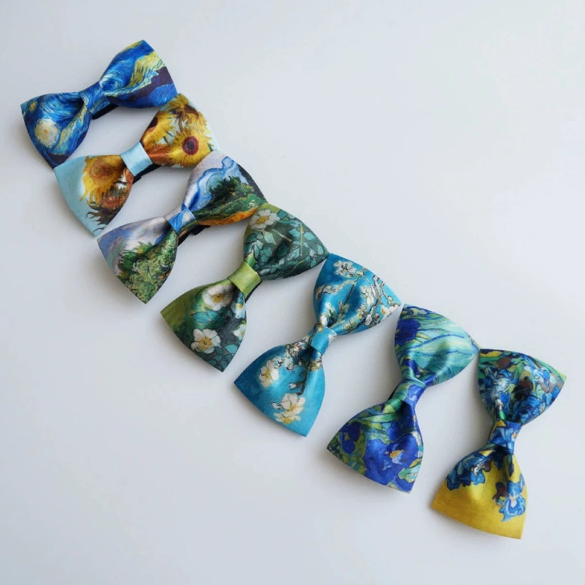 "성월 밤"나비 넥타이