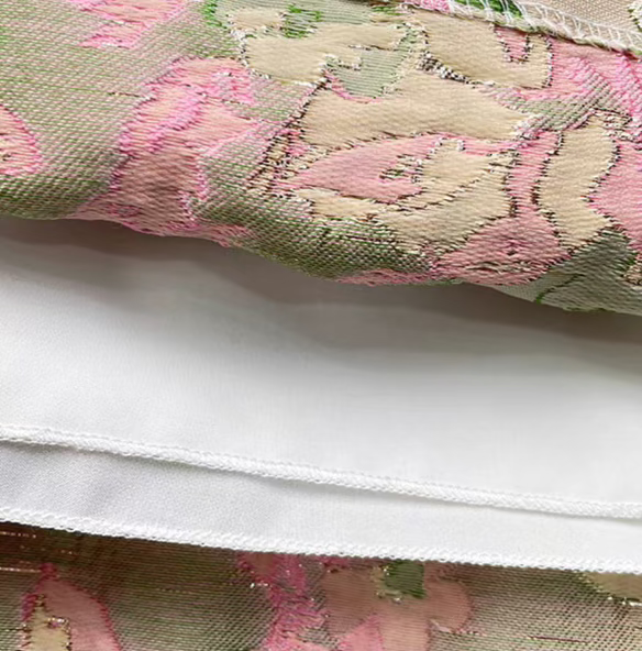 French Retro Jacquard Puff Skirt