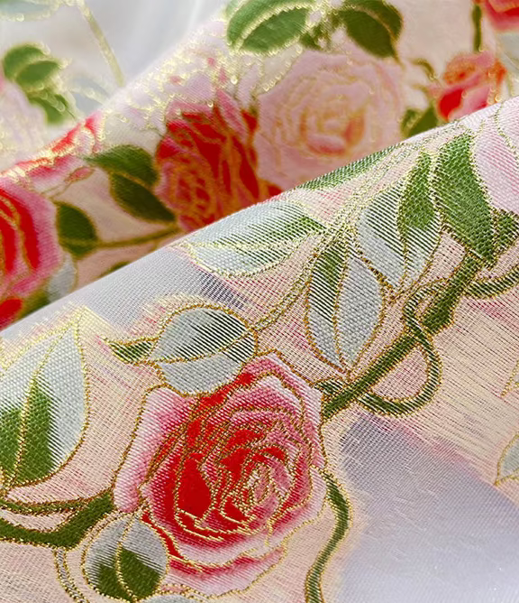 Elegant A-Line Blossom Puff Skirt