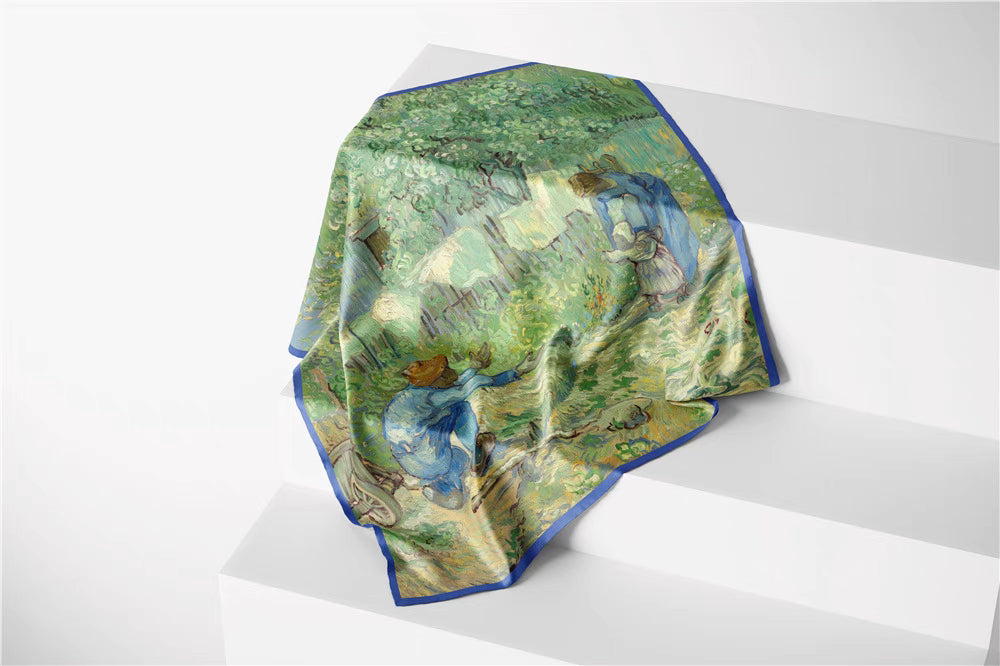 "Starting to Walk" scarf