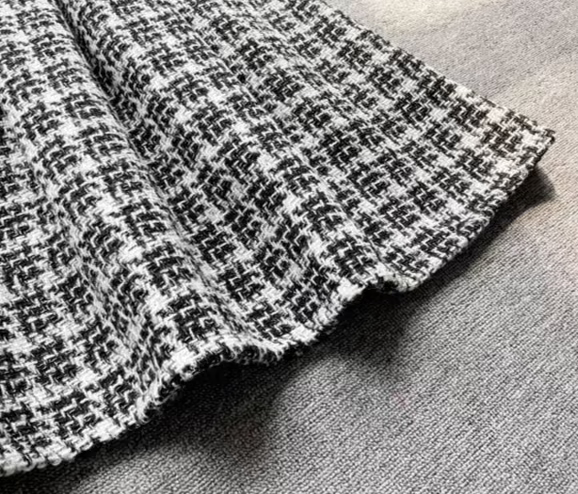 thickened woolen slimming tutu skirt