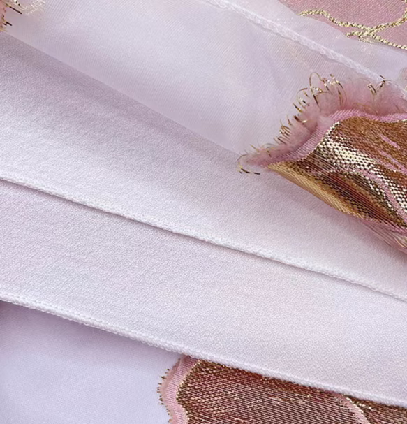 Sparkling bottom A-line skirt