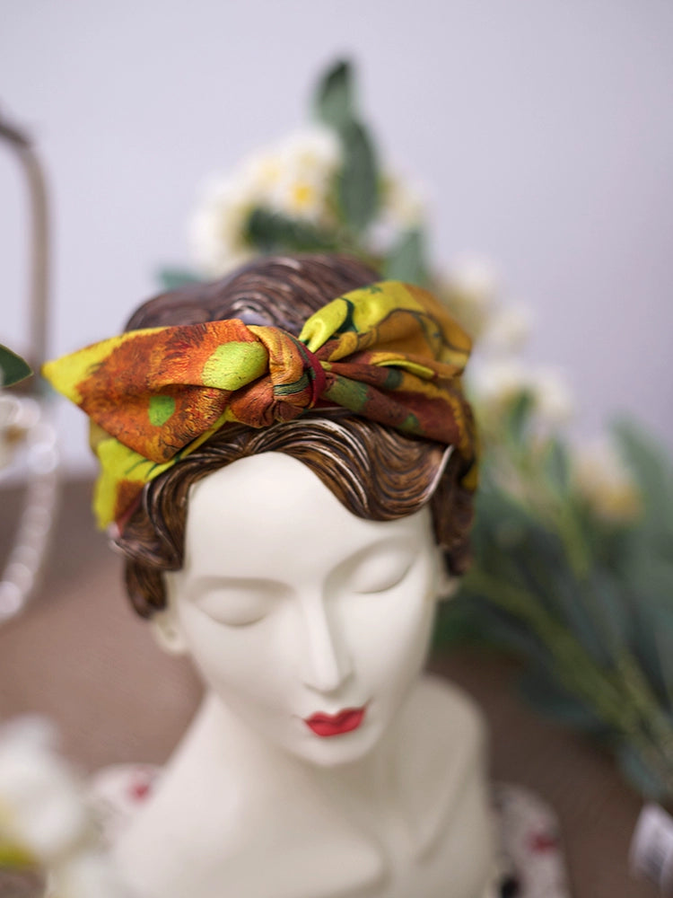 『ひまわり』ヘアバンド